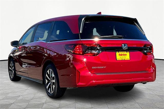 new 2025 Honda Odyssey car, priced at $43,770