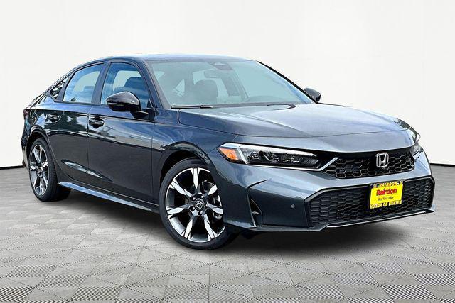 new 2025 Honda Civic Hybrid car, priced at $33,100