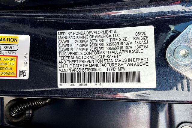 new 2026 Honda CR-V Hybrid car, priced at $37,797
