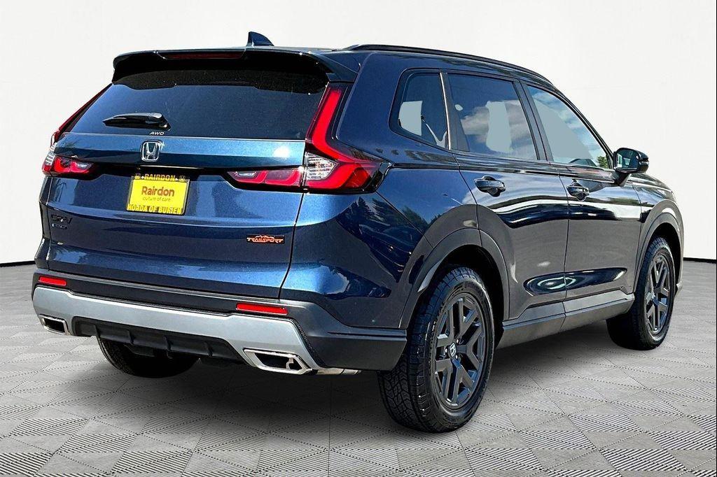 new 2026 Honda CR-V Hybrid car, priced at $37,977
