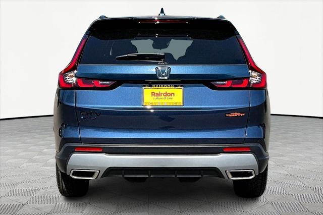 new 2026 Honda CR-V Hybrid car, priced at $39,999