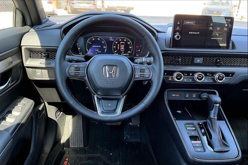new 2026 Honda CR-V Hybrid car, priced at $37,977