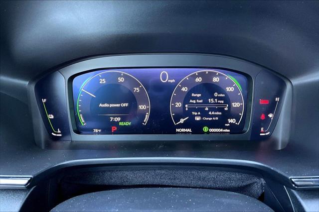 new 2026 Honda CR-V Hybrid car, priced at $39,999