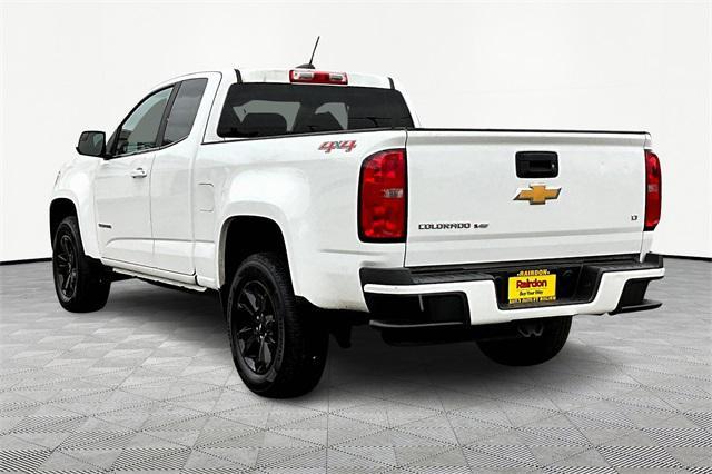 used 2018 Chevrolet Colorado car, priced at $17,444