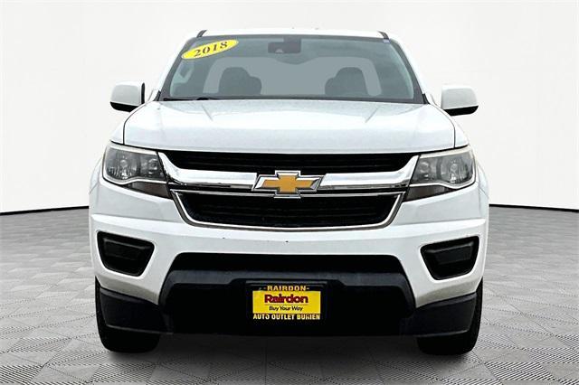 used 2018 Chevrolet Colorado car, priced at $17,444