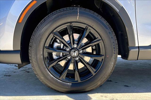 new 2025 Honda CR-V Hybrid car, priced at $35,499