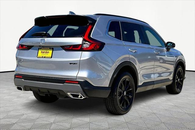 new 2025 Honda CR-V Hybrid car, priced at $35,499