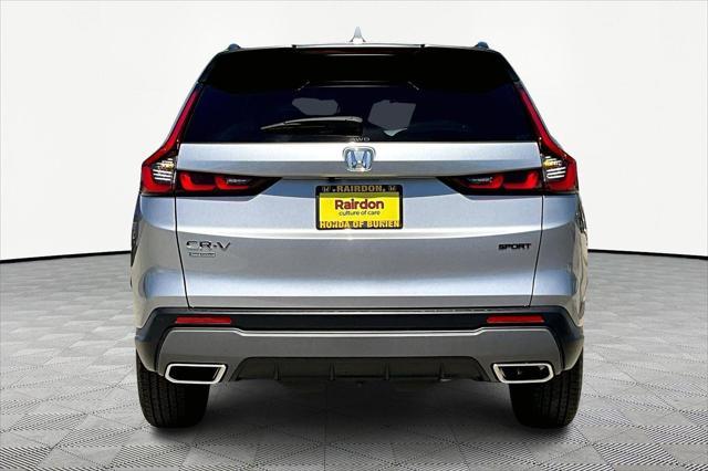 new 2025 Honda CR-V Hybrid car, priced at $35,499