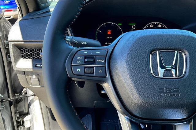 new 2025 Honda CR-V Hybrid car, priced at $35,499