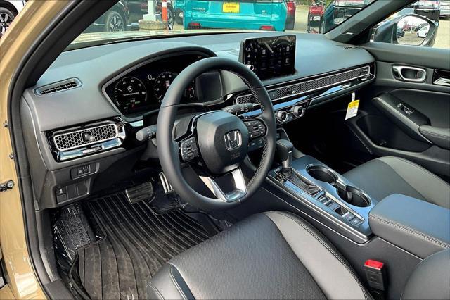 new 2025 Honda Civic Hybrid car, priced at $34,755