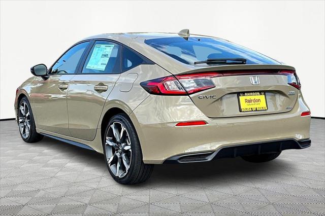 new 2025 Honda Civic Hybrid car, priced at $34,755