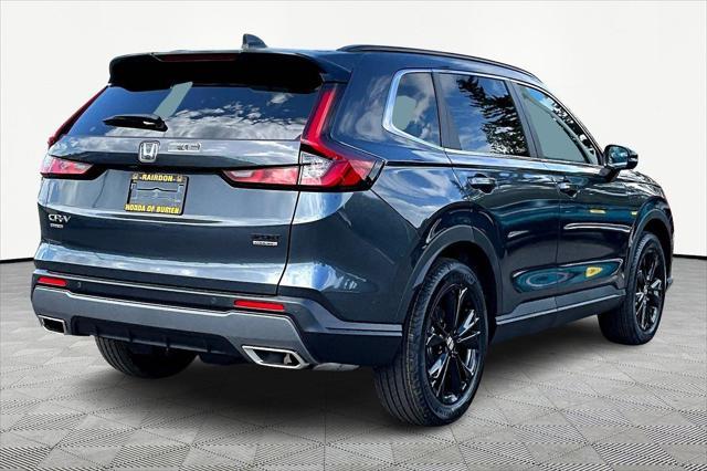 new 2025 Honda CR-V Hybrid car, priced at $42,495