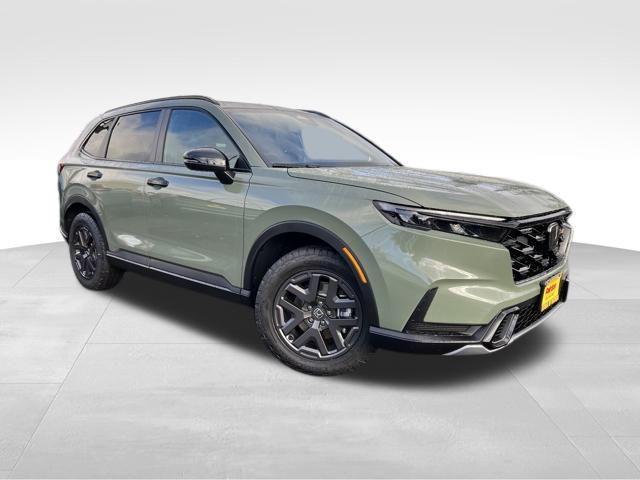 new 2026 Honda CR-V Hybrid car, priced at $40,705