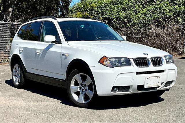 used 2006 BMW X3 car, priced at $9,990