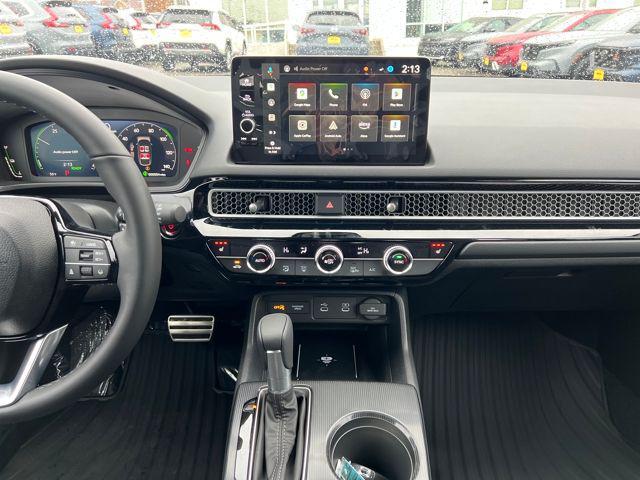 new 2026 Honda Civic Hybrid car, priced at $34,690