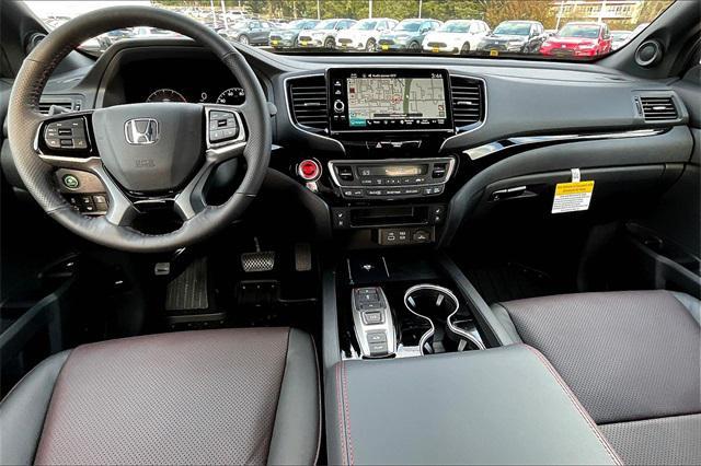 new 2025 Honda Ridgeline car, priced at $42,999