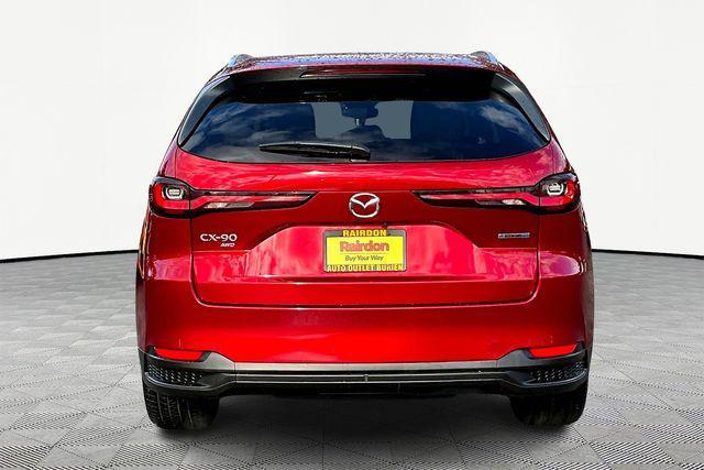 used 2024 Mazda CX-90 PHEV car, priced at $33,722