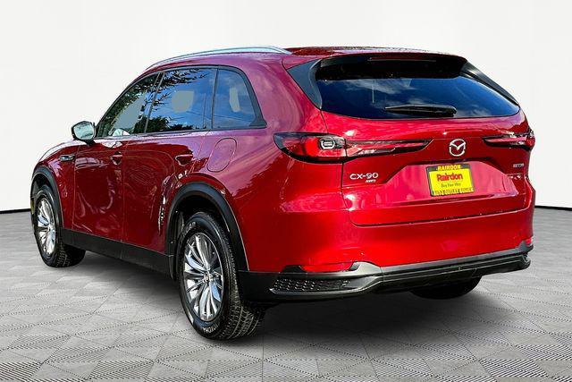 used 2024 Mazda CX-90 PHEV car, priced at $33,722