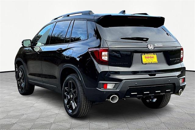 new 2025 Honda Passport car, priced at $49,865