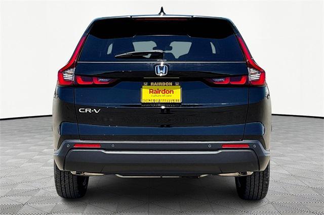 new 2025 Honda CR-V car, priced at $37,850