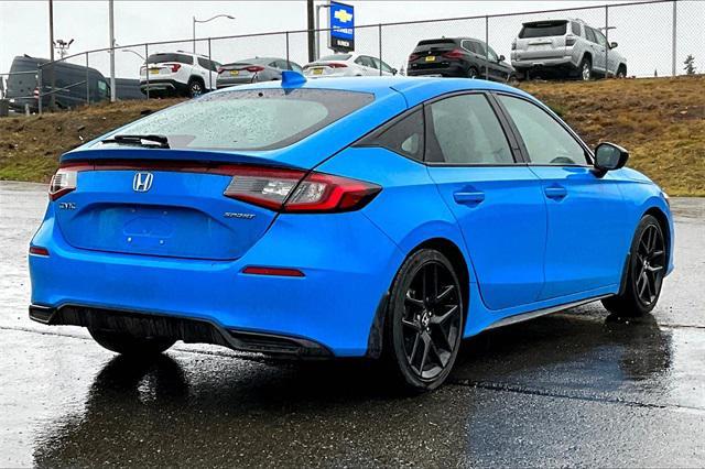 used 2022 Honda Civic car, priced at $25,888