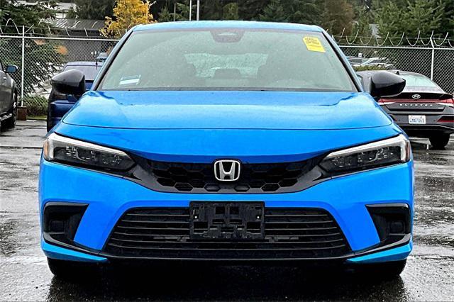 used 2022 Honda Civic car, priced at $25,888