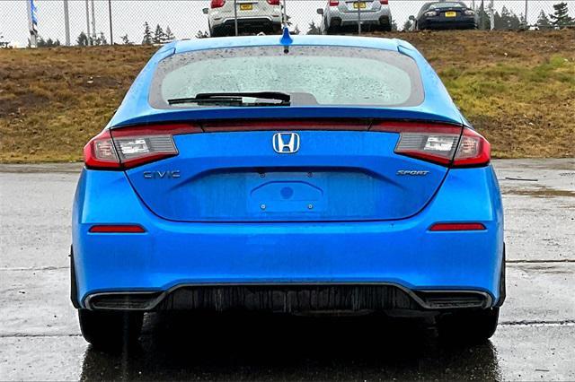 used 2022 Honda Civic car, priced at $25,888