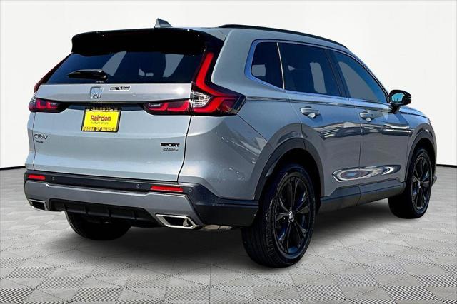 new 2025 Honda CR-V Hybrid car, priced at $42,950