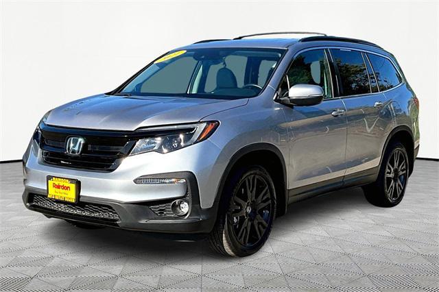 used 2021 Honda Pilot car, priced at $30,499