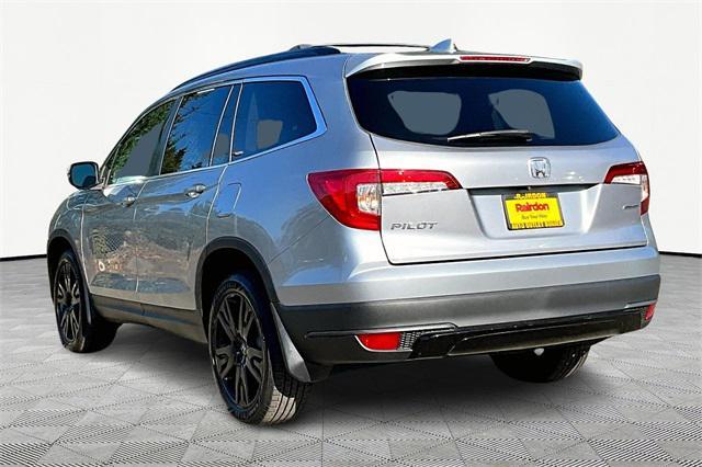 used 2021 Honda Pilot car, priced at $30,499