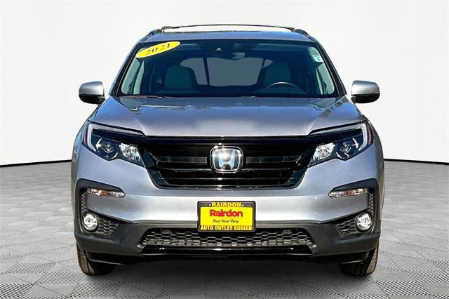 used 2021 Honda Pilot car, priced at $30,499