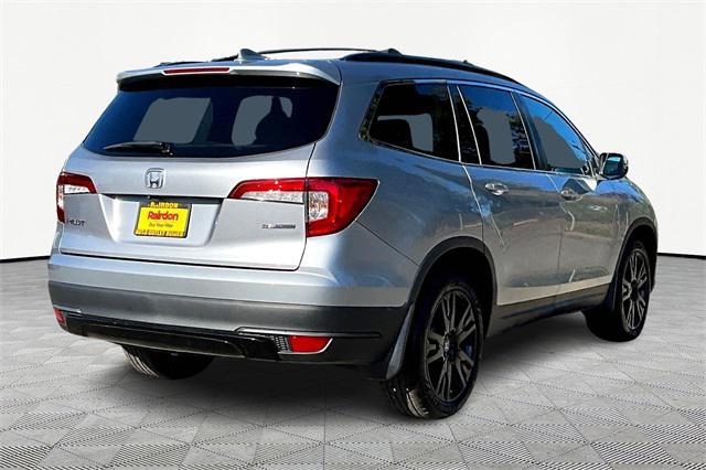 used 2021 Honda Pilot car, priced at $30,499