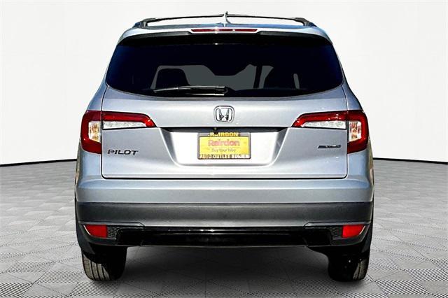 used 2021 Honda Pilot car, priced at $30,499