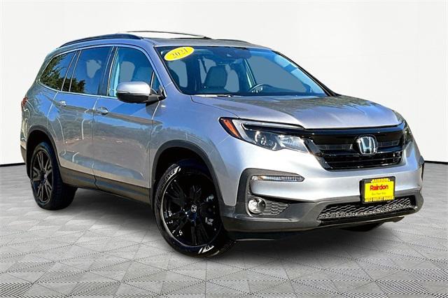 used 2021 Honda Pilot car, priced at $30,499