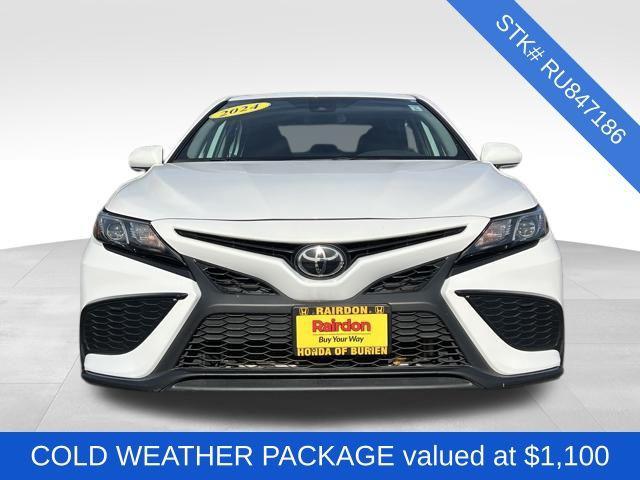 used 2024 Toyota Camry car, priced at $25,777