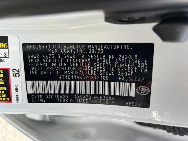 used 2024 Toyota Camry car, priced at $25,777