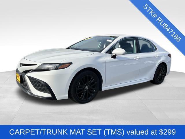 used 2024 Toyota Camry car, priced at $25,777