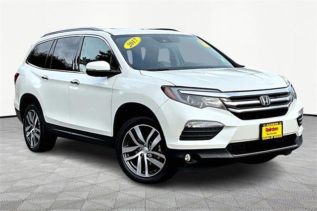 used 2017 Honda Pilot car, priced at $19,977