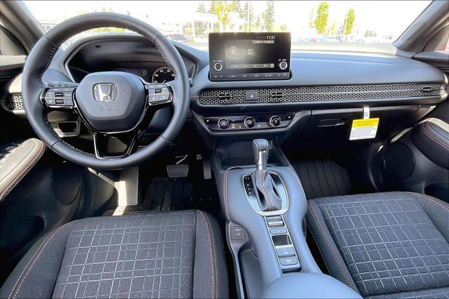new 2025 Honda HR-V car, priced at $30,850