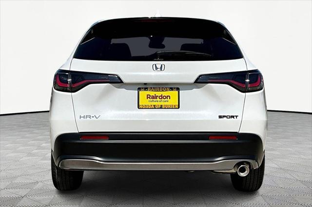 new 2025 Honda HR-V car, priced at $30,850