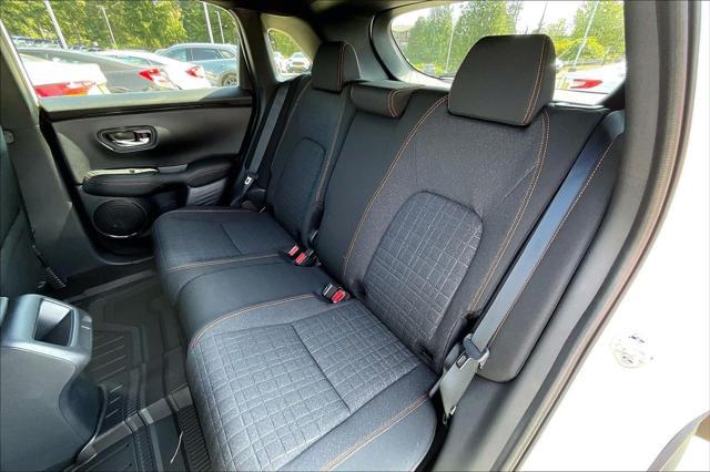 new 2025 Honda HR-V car, priced at $30,850