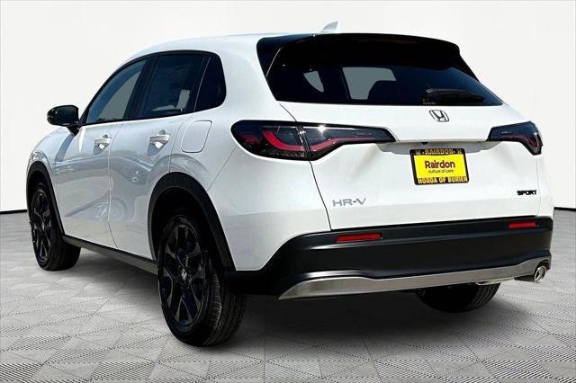 new 2025 Honda HR-V car, priced at $30,850