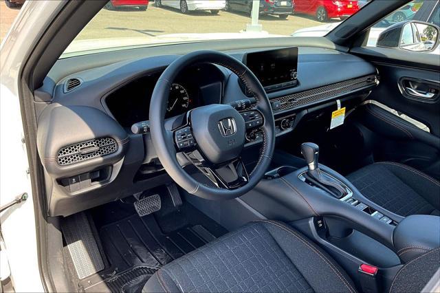 new 2025 Honda HR-V car, priced at $30,850