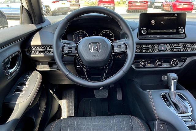 new 2025 Honda HR-V car, priced at $30,850