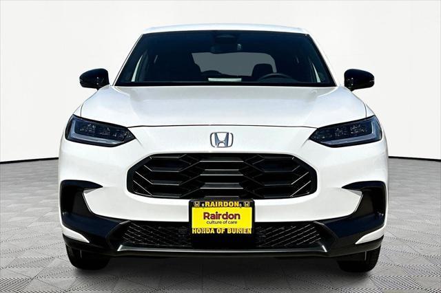 new 2025 Honda HR-V car, priced at $30,850