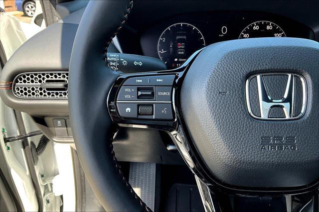 new 2025 Honda HR-V car, priced at $30,850