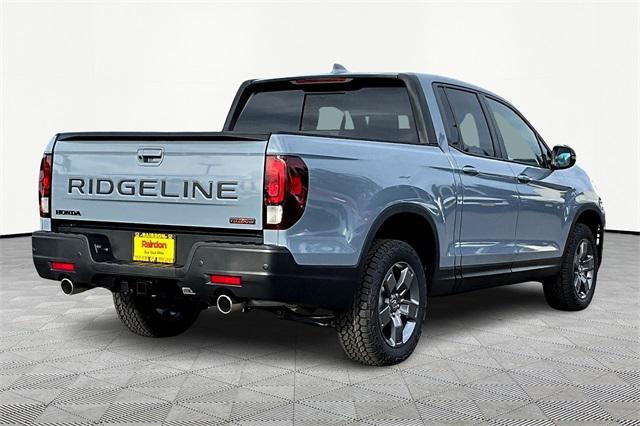 new 2025 Honda Ridgeline car, priced at $47,480