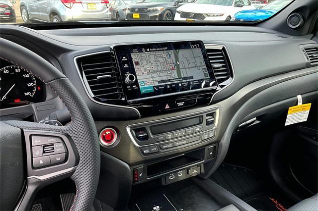 new 2025 Honda Ridgeline car, priced at $47,480