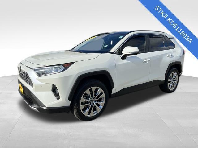 used 2019 Toyota RAV4 car, priced at $23,977