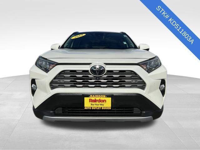 used 2019 Toyota RAV4 car, priced at $23,977
